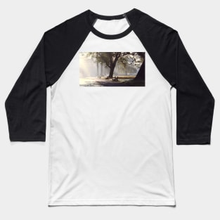 Park Benches . Baseball T-Shirt